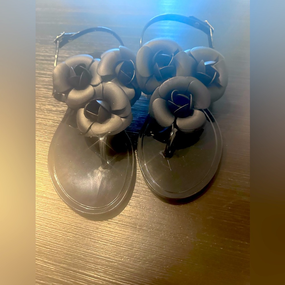 Flower Jelly Sandals